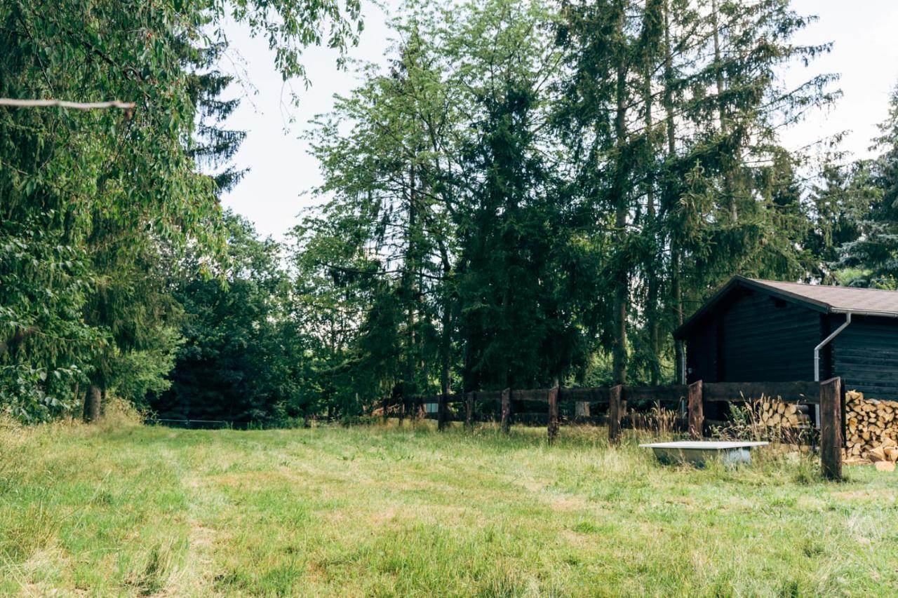 זאנגרהאוזן Wunderschoenes Chalet Mit Gaestehaus In Der Natur Mit Fass-Sauna מראה חיצוני תמונה